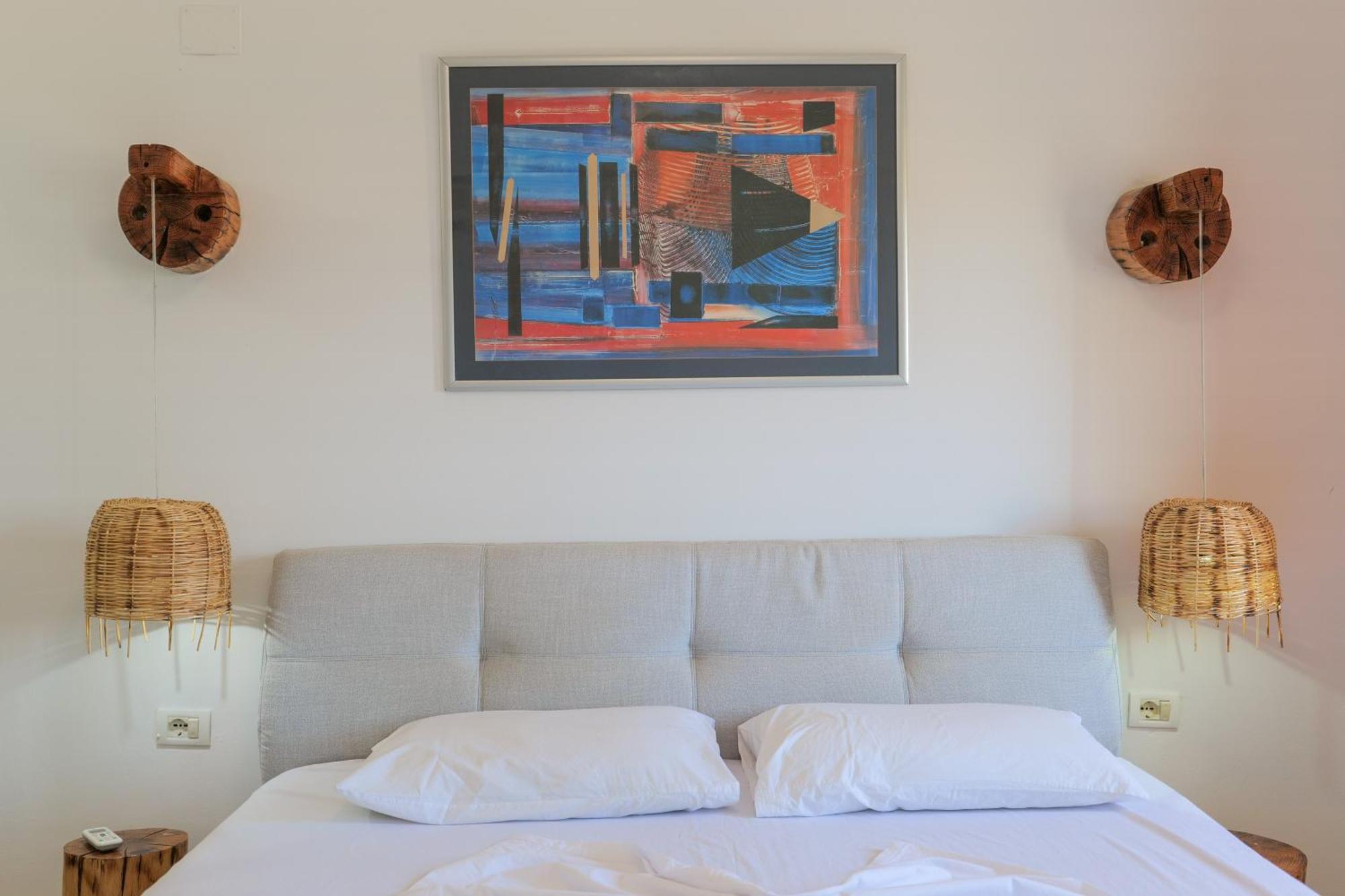 Garden Villa Lake Side & Glamping Ksamil Kültér fotó