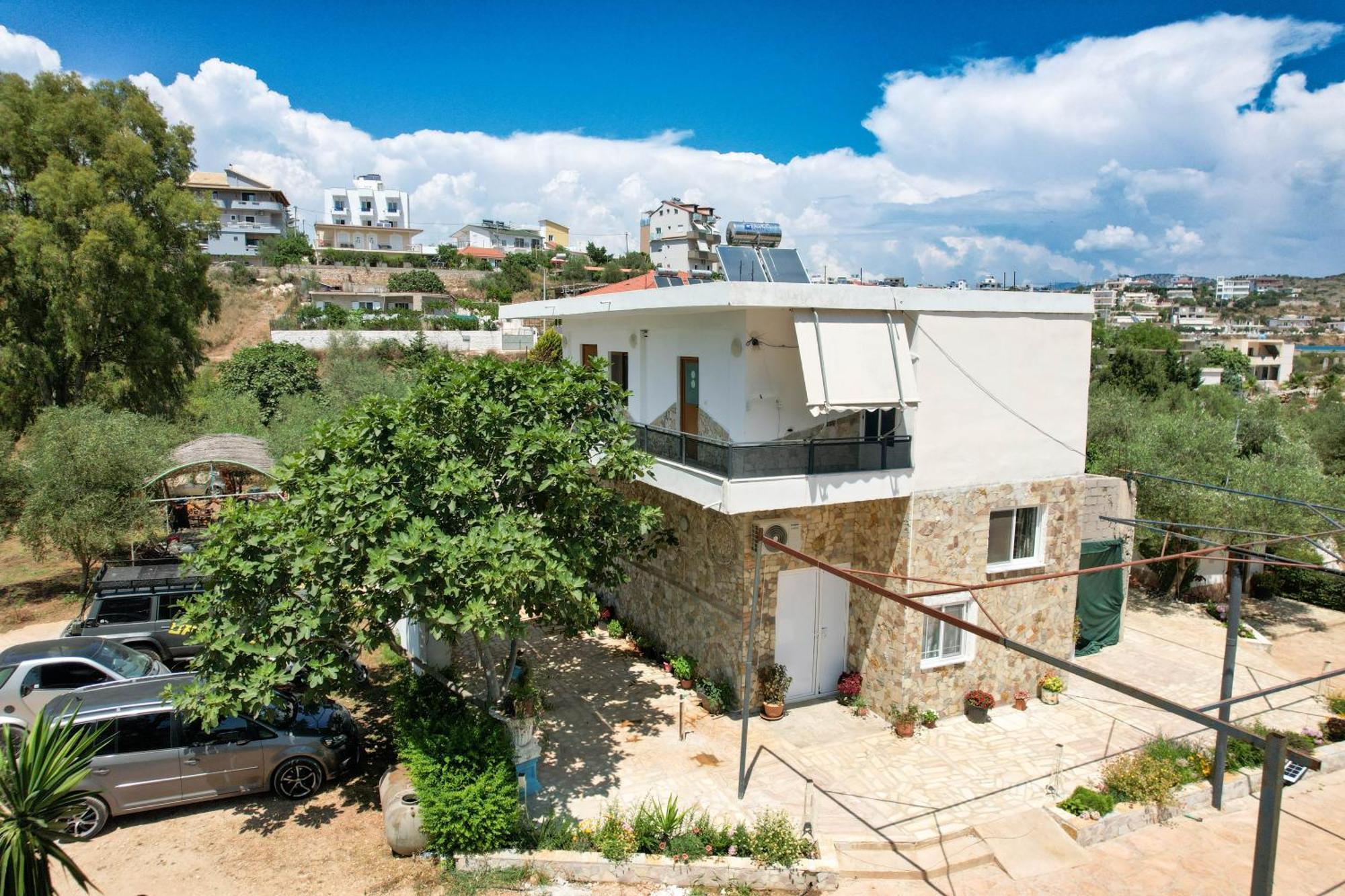 Garden Villa Lake Side & Glamping Ksamil Kültér fotó