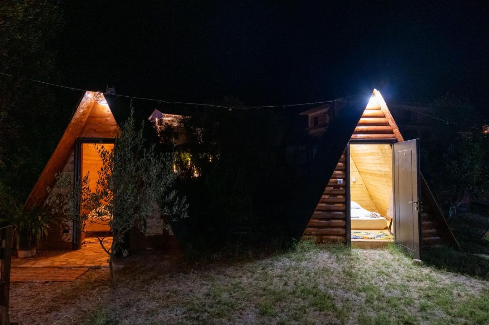 Garden Villa Lake Side & Glamping Ksamil Kültér fotó