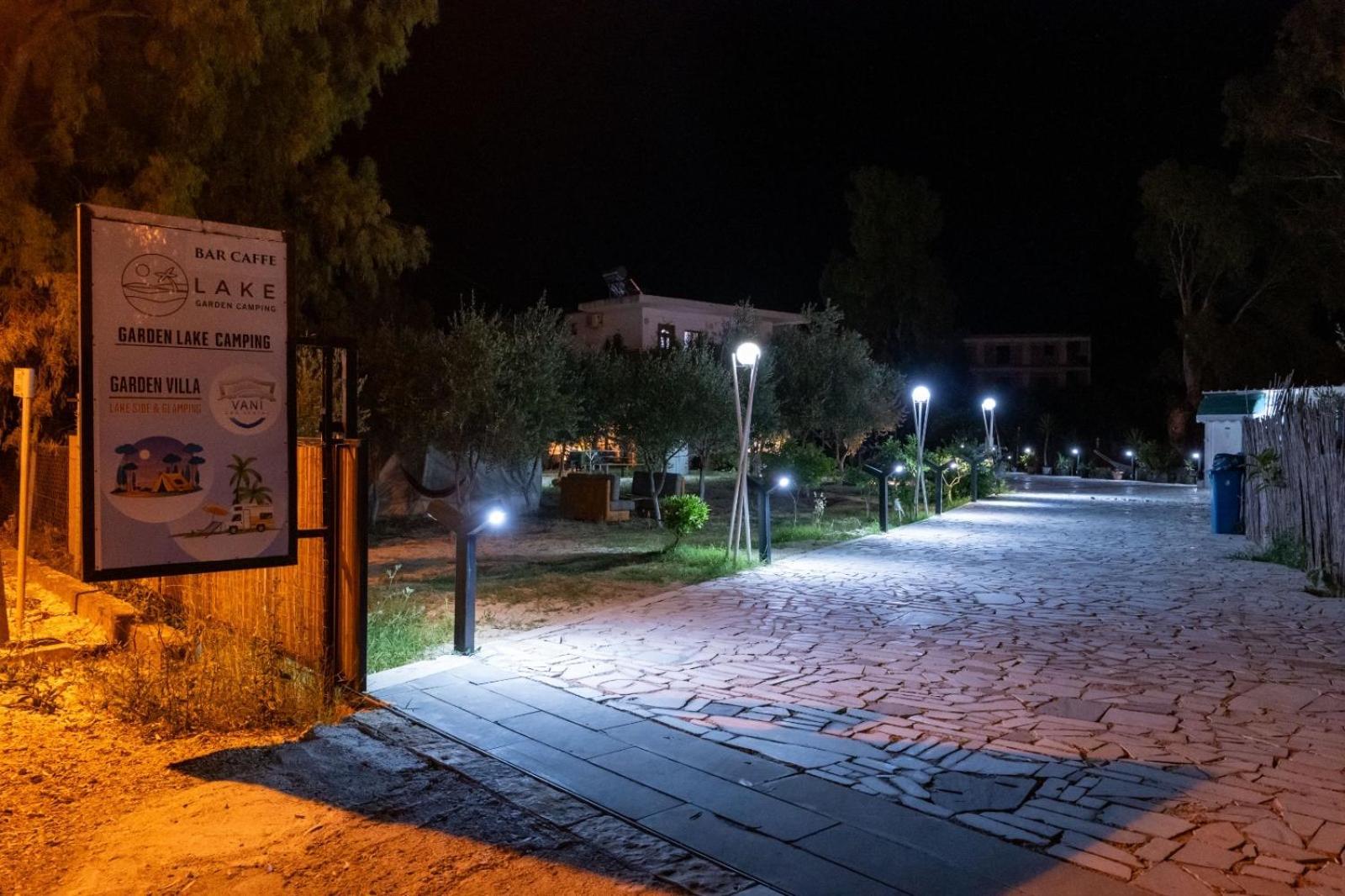 Garden Villa Lake Side & Glamping Ksamil Kültér fotó