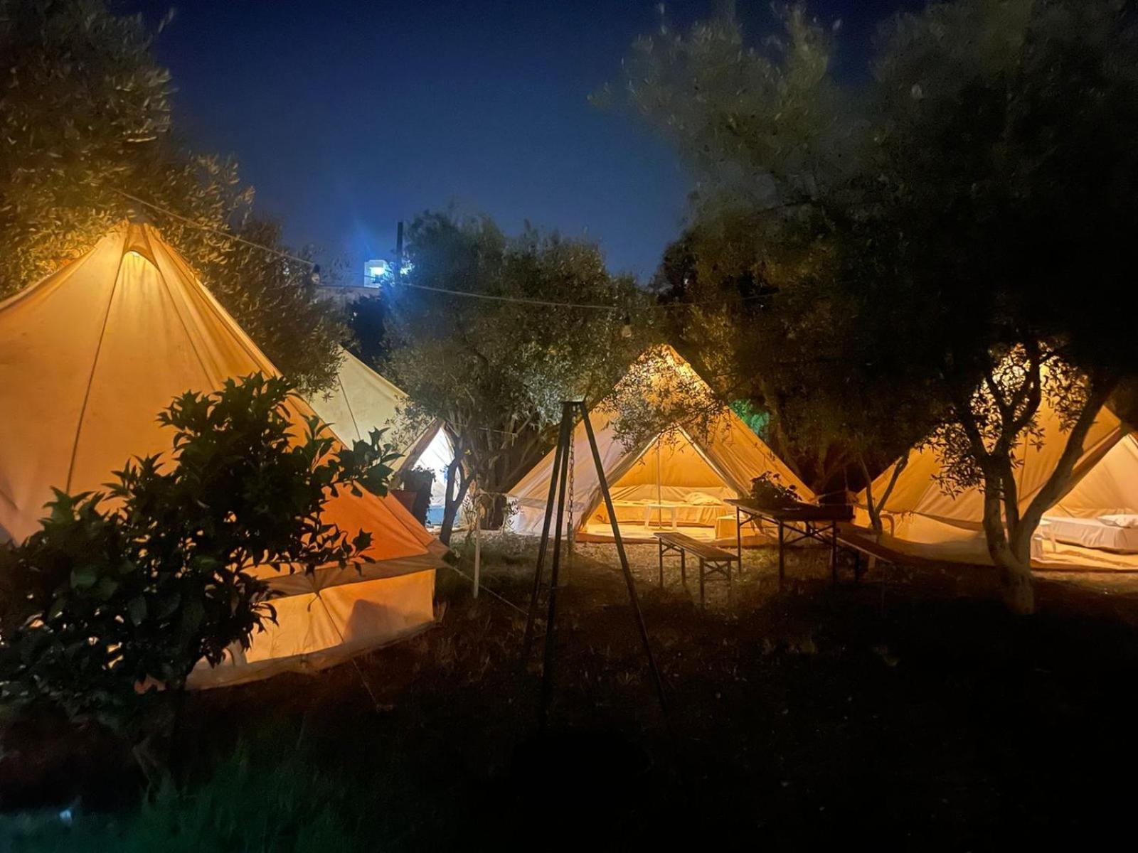 Garden Villa Lake Side & Glamping Ksamil Kültér fotó