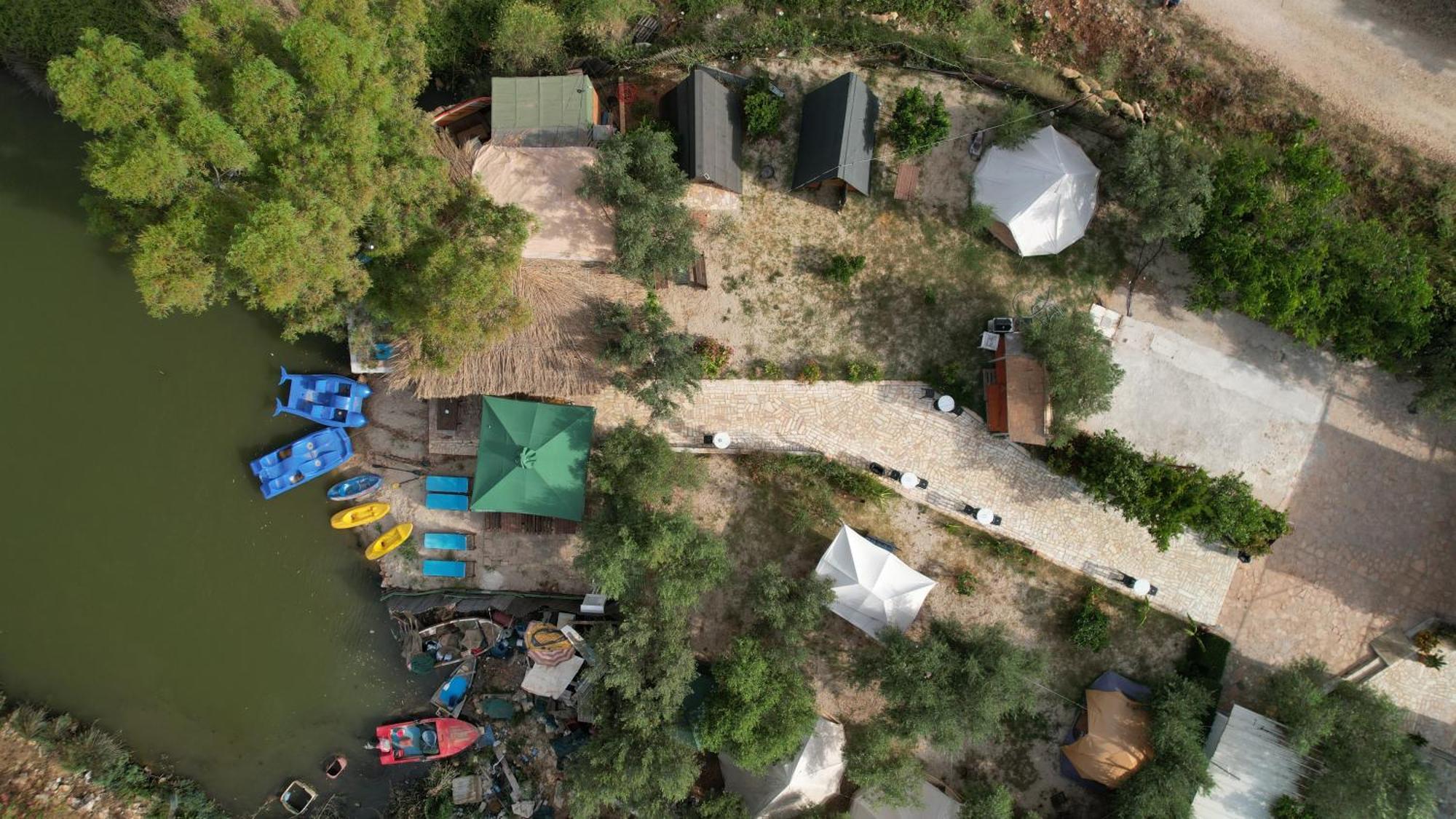 Garden Villa Lake Side & Glamping Ksamil Kültér fotó