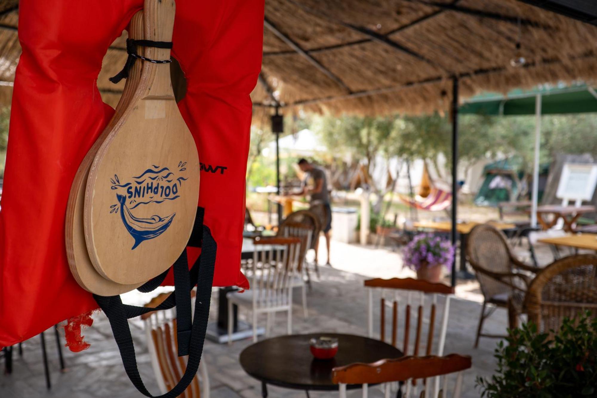 Garden Villa Lake Side & Glamping Ksamil Kültér fotó