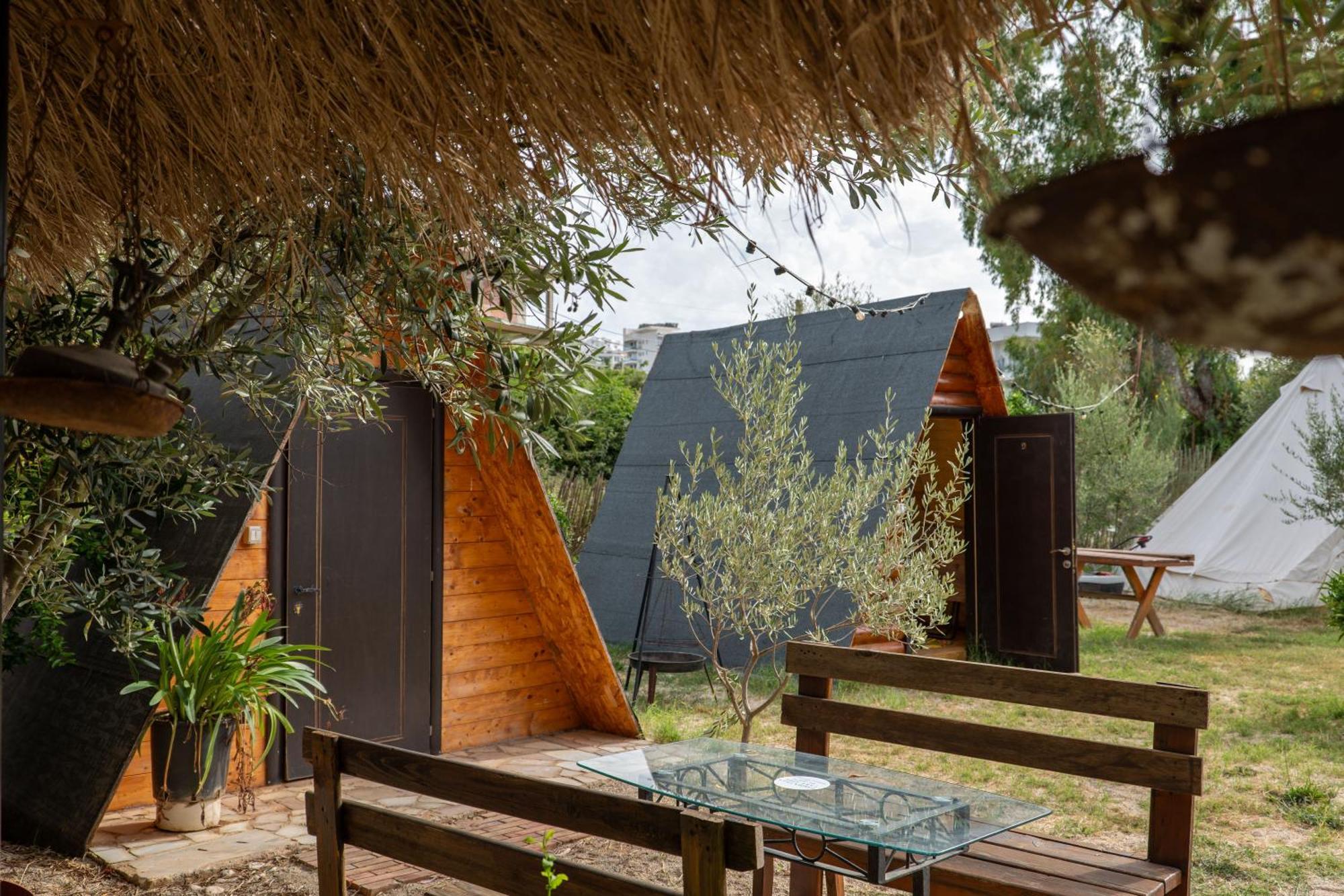 Garden Villa Lake Side & Glamping Ksamil Kültér fotó