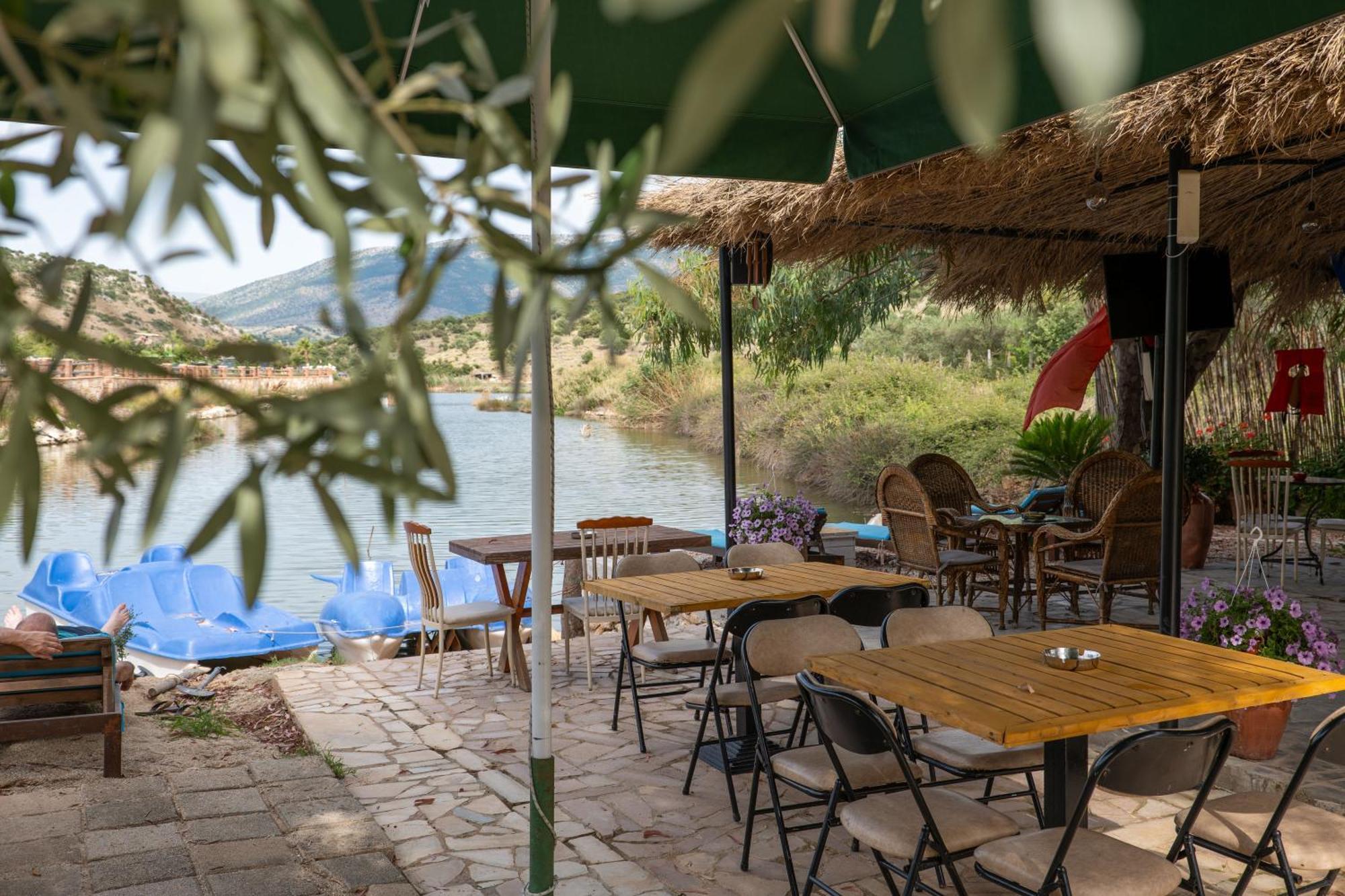 Garden Villa Lake Side & Glamping Ksamil Kültér fotó