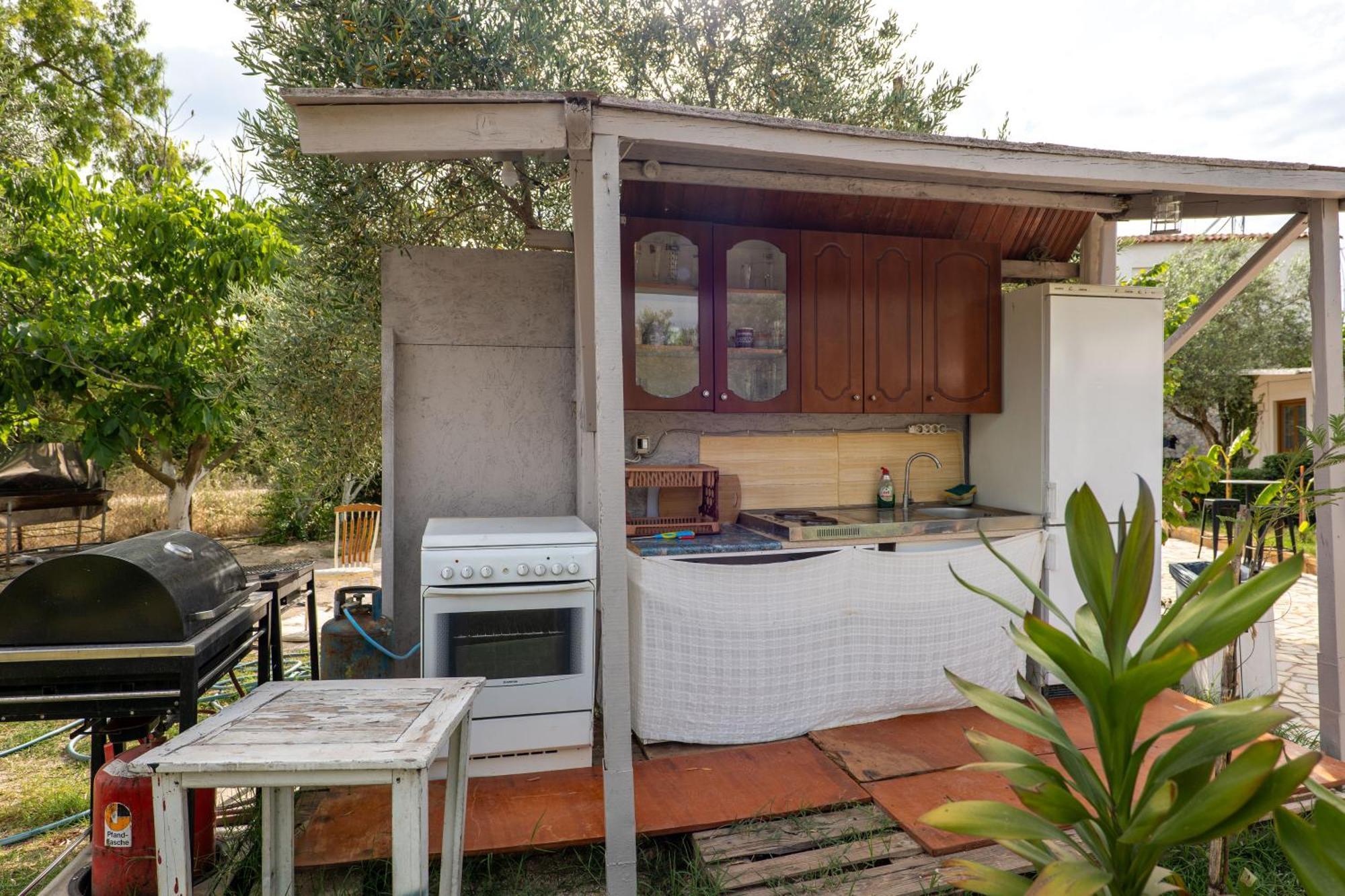 Garden Villa Lake Side & Glamping Ksamil Kültér fotó