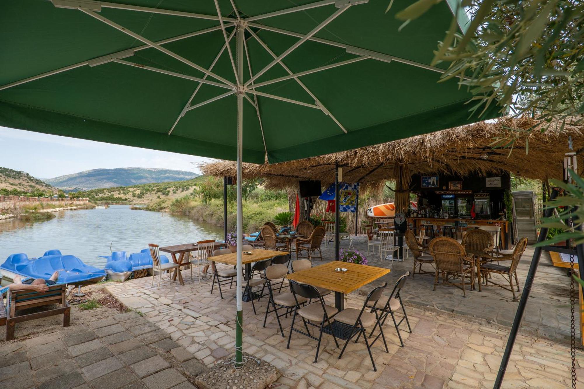 Garden Villa Lake Side & Glamping Ksamil Kültér fotó