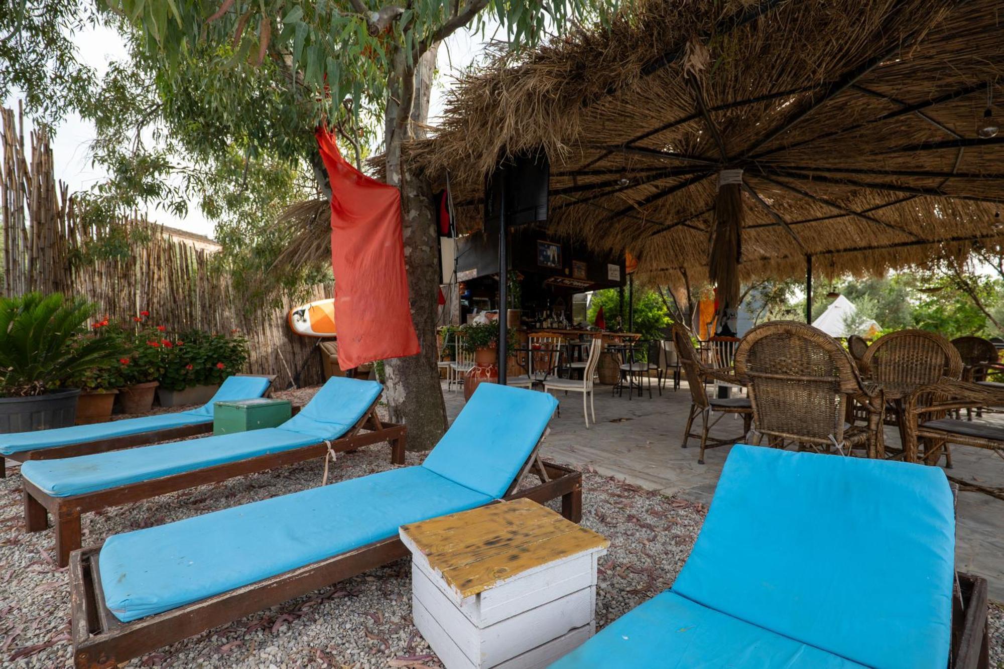 Garden Villa Lake Side & Glamping Ksamil Kültér fotó