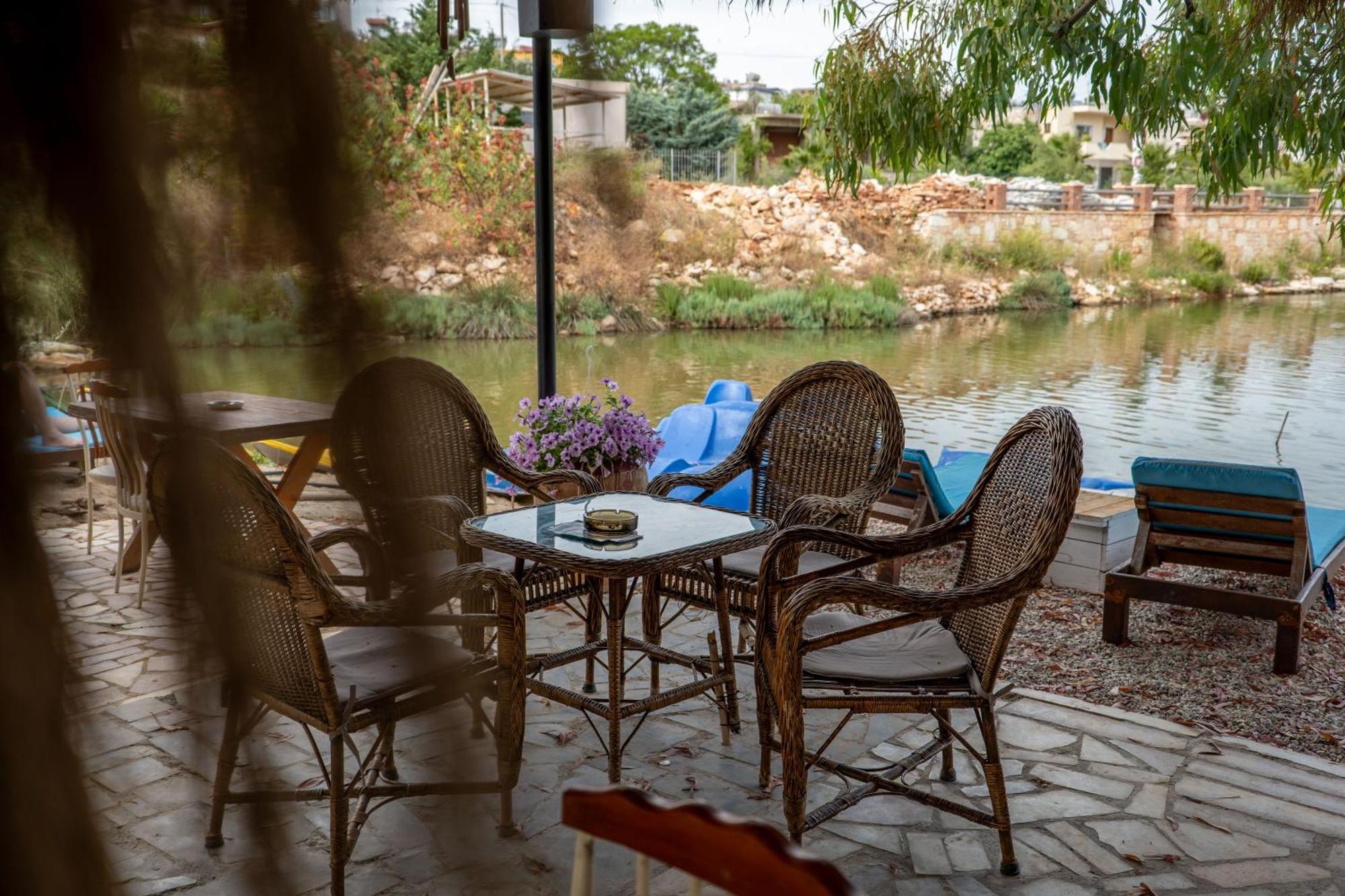 Garden Villa Lake Side & Glamping Ksamil Kültér fotó