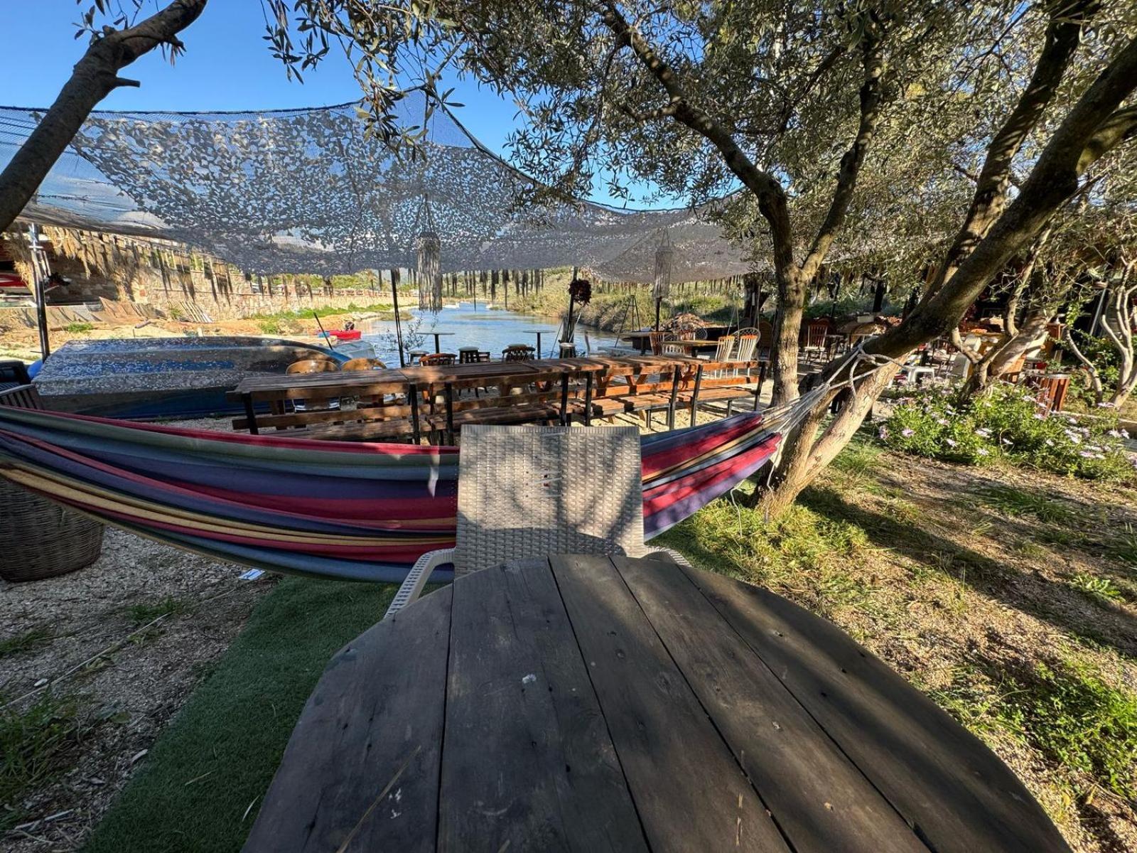 Garden Villa Lake Side & Glamping Ksamil Kültér fotó